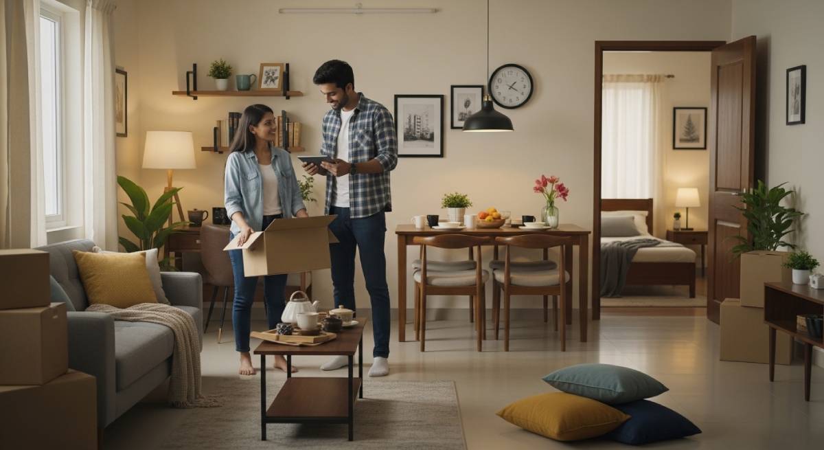 2 BHK Flats in Puppalaguda
